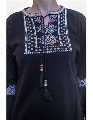 Pulover cu model traditional43