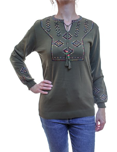 Pulover cu model traditional44