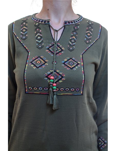 Pulover cu model traditional44
