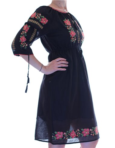 Rochie cu motive traditionale Andreea