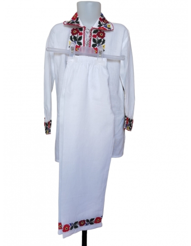 Costum Traditional Baieti Broderie...