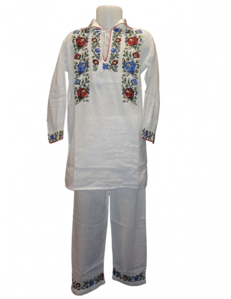 Costum Traditional Baieti Ioan7