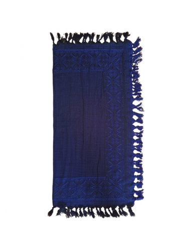 Basma traditionala ciucuri bleumarin