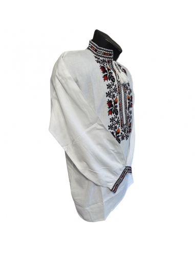 Camasa traditionala guler tunica01