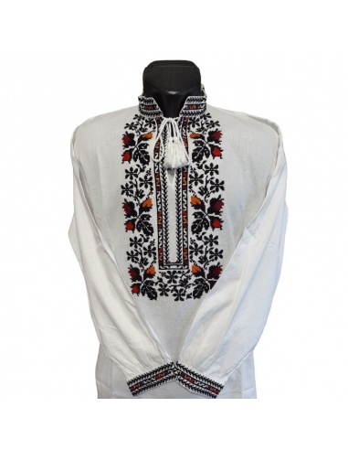 Camasa traditionala guler tunica01