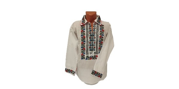 Ie bărbătească – eleganța tradiției purtată cu mândrie