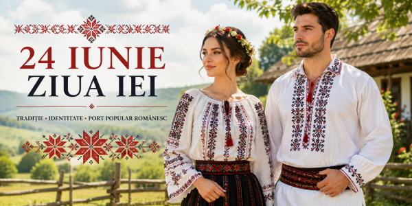 Ziua Iei 24 Iunie - Sarbatoarea Traditiilor Romanesti si a Portului Popular Autentic