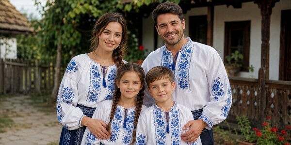 Ziua Iei 24 Iunie - Sarbatoarea Traditiilor Romanesti si a Portului Popular Autentic